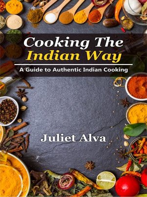 cover image of Cooking the India way